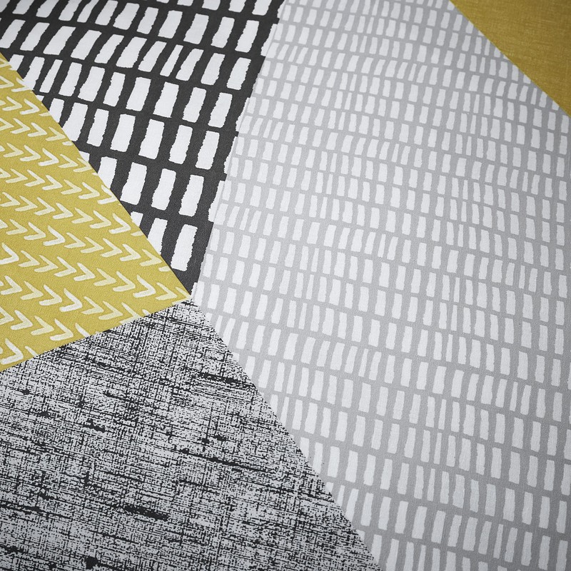 LARSSON GEO OCHRE 135X200+80X80