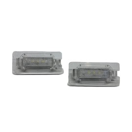 akhan LH001-2 Error Free Number Plate Light Suitable for A5 A6 4G A7 4G Q2 Q3 Q5