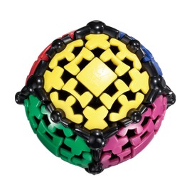 Hanayama Gear Ball 4.7 x 4.9 x 4.1 inches (12 x 12.5 x 10.5 cm), Plastic