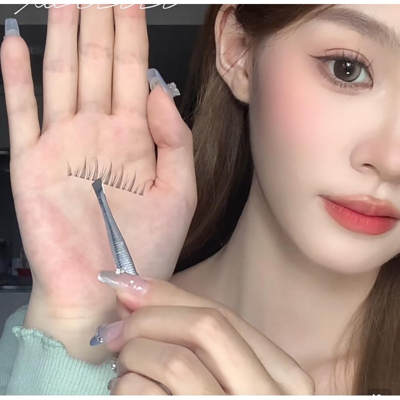 False Eyelashes, Natural, False Eyelashes, Bunched, False Eyelashes, Bunch Lashes,