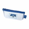 Skater SKT-PEC01 Marks Mesh Pencil Case, white, Casual