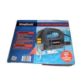 5.5 Amp Orbital Jigsaw With Light