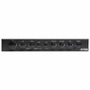 Autotek 4-Band Audio Equalizer with Built-in 2-Way Crossover, 9 Volts,