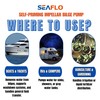 SEAFLO Self-Priming Impeller Bilge Pump - 12V DC, 8 GPM,