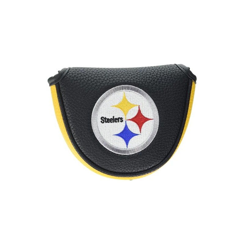 Pittsburgh Steelers Mallet Putter Cover