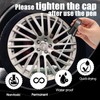 Matte Black Rim Touch Up Paint - Wheel Repair Kit