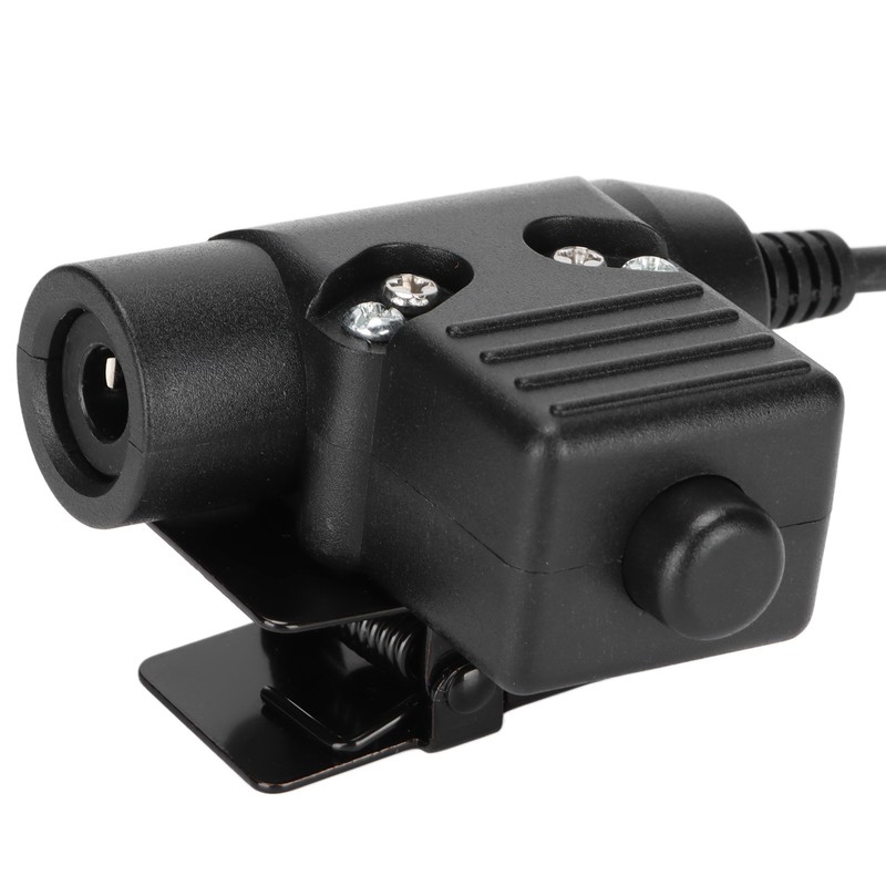 U94 PTT Military Adapter Military Radio Headset Adapter Compatible for