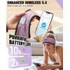 Voerou Sleep Headphones Wireless Bluetooth 5.4 Sports Headband, Sleeping Headphones