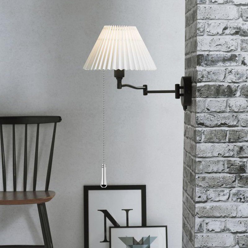 KingYH 1 Pack Light Pull Chain Handle Teardrop Bathroom Extension