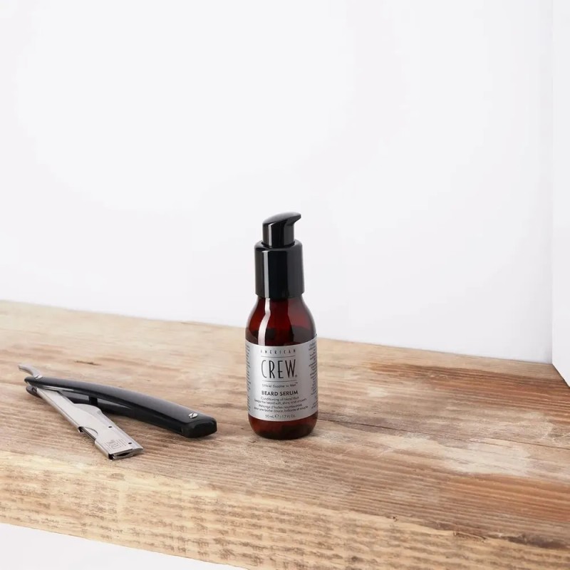 Sérum Acondicionador Para Barba American Crew, Mezcla De Ace