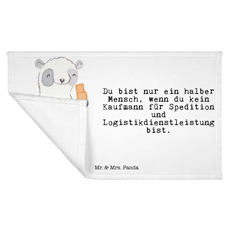 Mr. & Mrs. Panda Guest Hand Towel Merchant for Freight