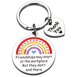 Coworker Leaving Gifts for Women, Goodbye Gifts for Coworkers, Farewell Gift for Coworkers, Work Bestie Giftss for Women, Coworker Giftss for Woman, Friendship Gift for Woman, Work Bestie Keychain