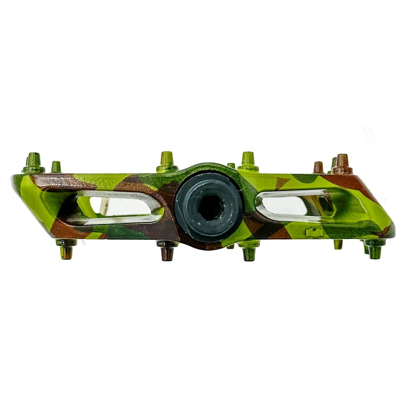 DMR V-6 9/16" Pedals - Green Camo