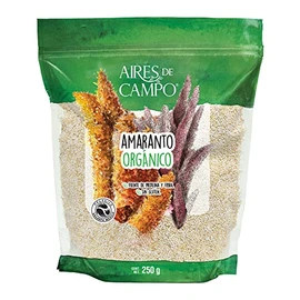 Amaranto Tostado 100% Orgánico 250g Aires de Campo