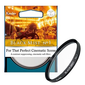 Kenko Photography effect filter Black Mist No.01 58mm Soft Effect, For portrait