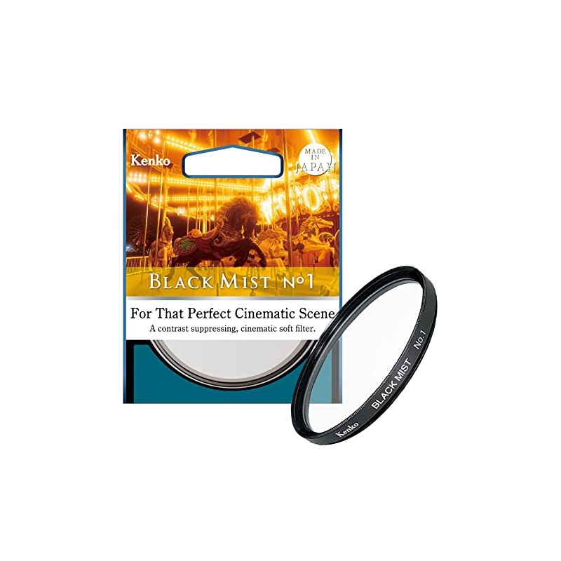 Kenko Photography effect filter Black Mist No.01 58mm Soft Effect,