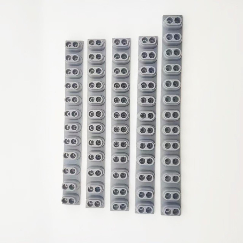 5pcs key contact rubber for yamaha keyboard PSR-S550 S650 S670