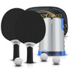 Senston Table Tennis Rackets Set, Professional Table Tennis Bats with