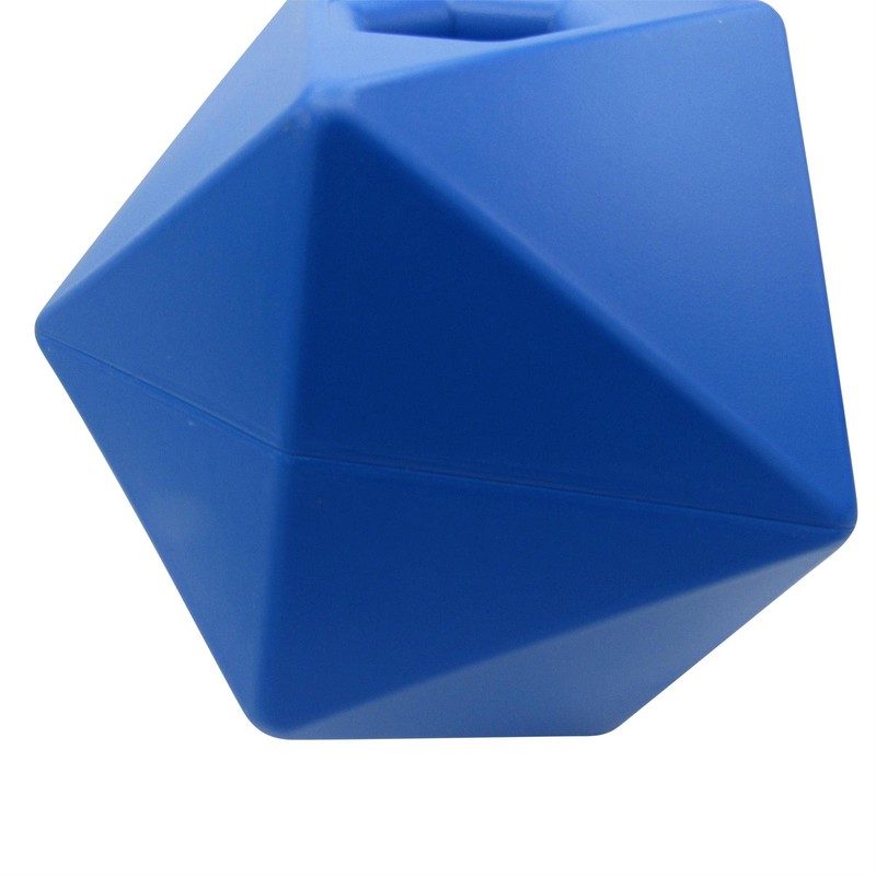 Horse Boredom Treat Snack Ball Blue (Feeder Equine Pony Stable)