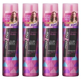 Mod Hair Glamorous Makeup, Sharp Wave Foam, 4.6 oz (130 g) x 4 Packs