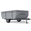Umbrauto Pop Up Folding Camper Cover Upgraded 7 Layers Top