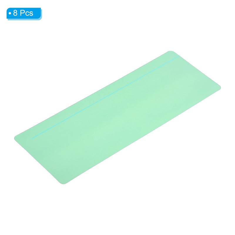 PATIKIL Guided Reading Strips, 8pcs Tracking Highlight Colored Overlay Bookmark