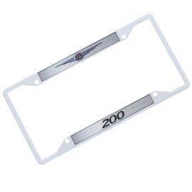 Chrysler Eurosport Daytona - Compatible 200 License Plate Frame