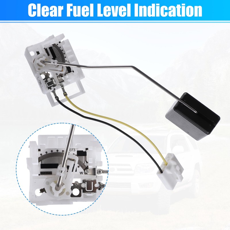 QUARKZMAN No.17630SDCE01 Fuel Tank Float Display Transmission Unit for Honda