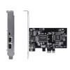 Tosuny PCI-E Controller Card High Speed PCI Express FireWire 1394a