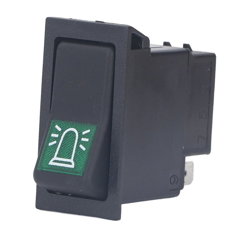 Headlight Switch Waterproof Electric Headlight Rocker Switch for Jungheinrich ETV114n