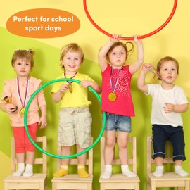 THE TWIDDLERS - 24 Piece Medal Awards Winner Set - Perfect for School Competitions, Football Medals for Children, Dance, Recognition & Performance Quiz Ceremony Gifts