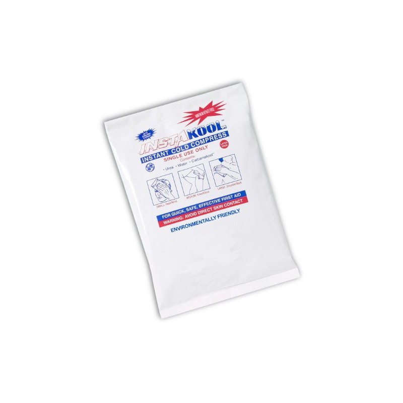 InstaKool Instant Cold Pack, 6" x 8.75" - 1/Box -