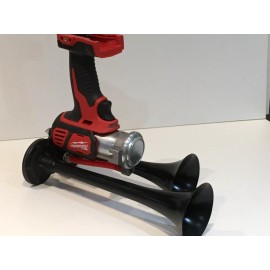 Milwaukee M18 Impact Horn, Air Horn Compressor-Tra