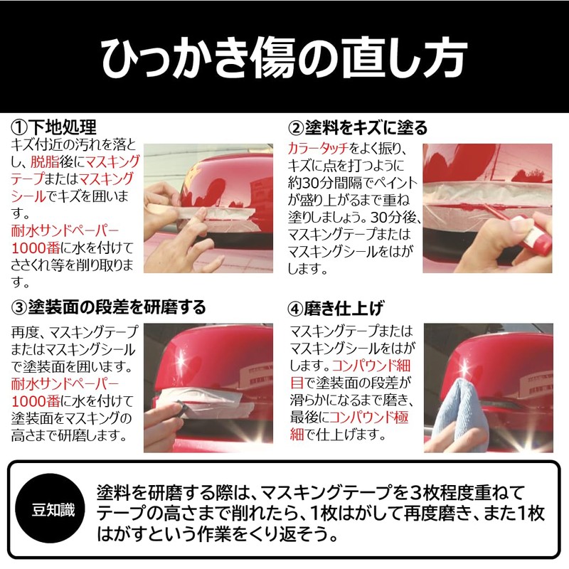 Holz MH4646 Genuine Paint Paint Color Touch Nissan B12 Aqua