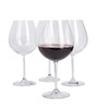Mikasa Julie Red Wine Glass, 25-Ounce, Set of 4