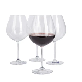 Mikasa Julie Red Wine Glass, 25-Ounce, Set of 4