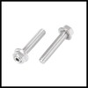 Hihaha 16pcs Stainless Steel Exhaust Manifold Bolt Stud Hardware for