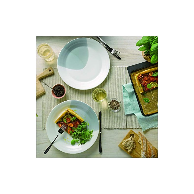 Royal Doulton 1815 Signature 12-Piece Dinnerware Set, Blue