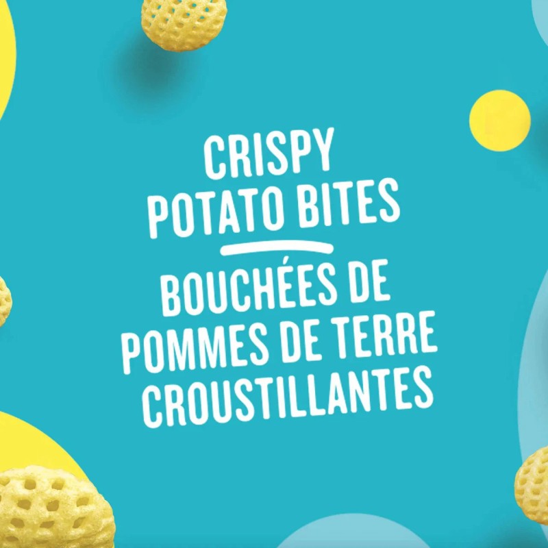 PepsiCo Lay's Poppables Sour Cream & Chives Potato Snack, 130g/4.5