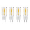 Makergroup GY6.35 LED Bulbs 120V, 35W Q35/GY6.35/CL/120V Halogen Replacement, JC