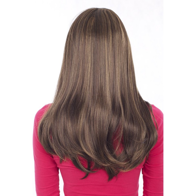 WIG ME UP - GFW972-6H27 Wig Middle Parting Brown Mix