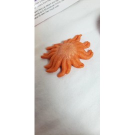 Yowie Sunflower Sea Star Collectible Miniature Figurine from Super Power Series