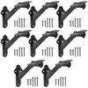 RealPlus Handrail Bracket, 3" Staircase Hand Rail Brackets for Stair