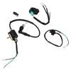 Kick Start Engine Wiring Harness CDI Box Spark Plug Ignition