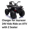 coming data power supply Charger for Joyracer 24V Kids Ride