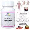 Herbs SRA DIOSMIN AND HESPERIDIN, 120 Capsulas, Biomedical Formula, Remove