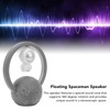 Magnetic Floating Speaker Suspended Spaceman RGB Light Speaker Bluetooth Wireless