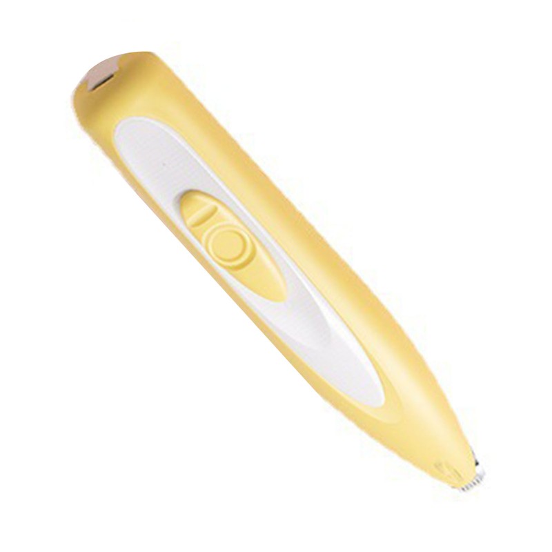 Pet Paw Trimmer Rechargeable Quiet Cordless Electric Dog Cat Hair