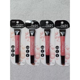 ChapStick 4x ChapStick Total Hydration Tinted Lip Oil ~ Nearly Nude