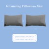 Ali King Grounding Pillowcase, 5% Conductive Silver + 95% Soft